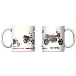Mug Honda Dax 125cc • Motorkit