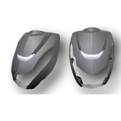 Leds de face - tablier avant pour Peugeot Kisbee Euro 4 • Motorkit