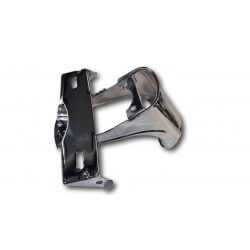 Support de feu et garde boue arrière Honda Dax • Motorkit