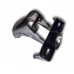 Support de feu et garde boue arrière Honda Dax • Motorkit