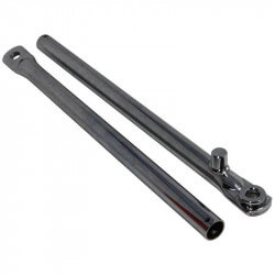 Tubes de fourche Honda Dax 6v OT reproduction • Motorkit