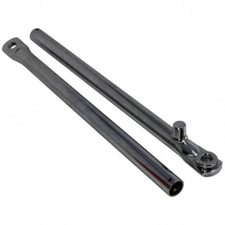 Tubes de fourche Honda Dax 6v OT reproduction