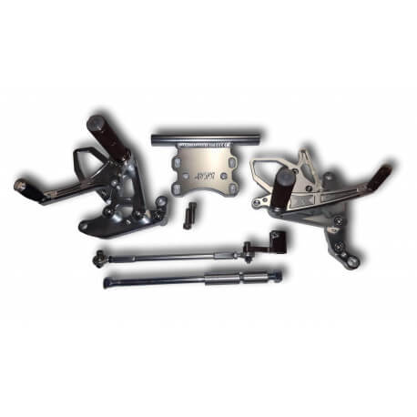 Backstep kit control for Honda Dax and replicas