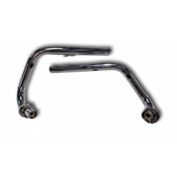 Guidon Honda Monkey 50cc chromés reproduction • Motorkit