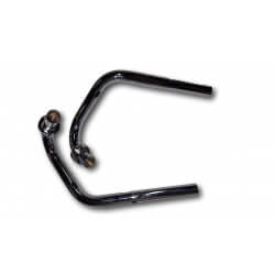 Guidon Honda Monkey 50cc chromés reproduction • Motorkit