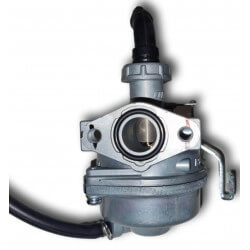 Carburateur type PZ14mm 4 temps - choke à cable - sans robinet • Motorkit