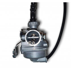 Carburateur type PZ14mm 4 temps - choke à cable - sans robinet • Motorkit