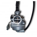 Carburateur type PZ14mm 4 temps - choke à cable - sans robinet | Motorkit