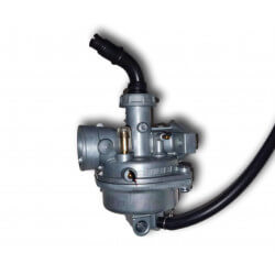 Carburateur type PZ14mm 4 temps - choke à cable - sans robinet