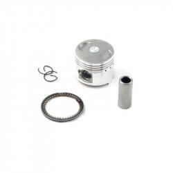 Piston 43mm 137QMB pour kit 70 Sym Mio Orbit Peugeot Tweet Kisbee Speedfight 4T • Motorkit
