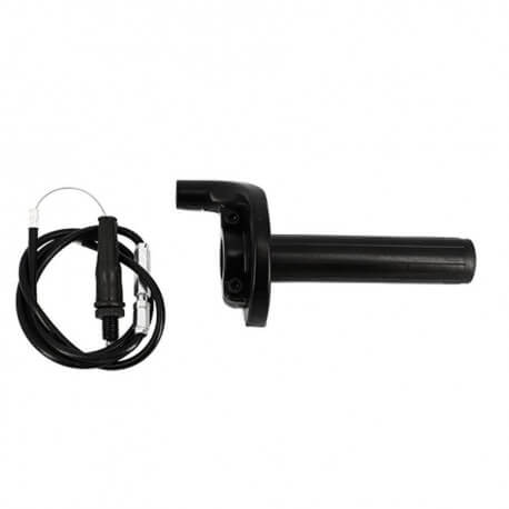Universal quick-draw gas handle with adjustable 90cm cable
