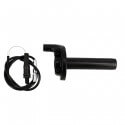 Universal quick-draw gas handle with adjustable 90cm cable | Motorkit