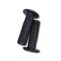 Pair of Nibbi Soft touch handlebar covers Black | Motorkit
