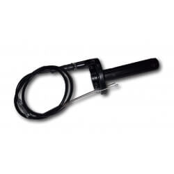 Universal quick-draw gas handle with adjustable 90cm cable