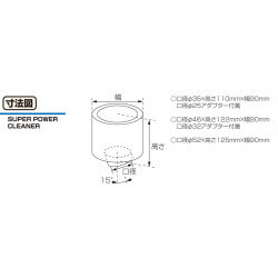 Kitaco dubbel-foam filter • Motorkit