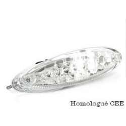 Universal rear licht with LED • Motorkit