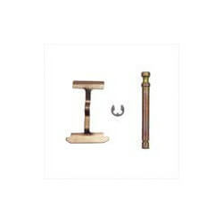 Axe - clips et platine supérieure pour étrier de frein double piston Brembo • Motorkit