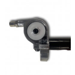 Chrome gashendel Motorkit met handvaten • Motorkit