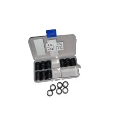 Galets 16x13mm set de 3 x 6 en 4/4.5/5 grammes • Motorkit