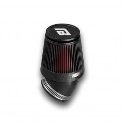 Nibbi 48mm luchtfilter - hoekig • Motorkit