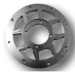 Etoile de jante 8 batons alu pour Honda Dax ST CT et Skyteam 10" • Motorkit