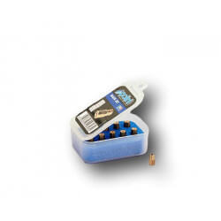 Set de 10 gicleurs Mikuni TM/VM - dimensions en DEBIT • Motorkit