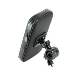 Support universel Smartphone/GPS étanche sur guidon • Motorkit