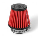  Air filter Nibbi type KL straight fitting for 35mm carburettor inlets | Motorkit