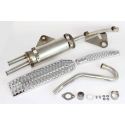 Pot d'échappement Takegawa Scrambler Honda Dax ST125 JB04 | Motorkit
