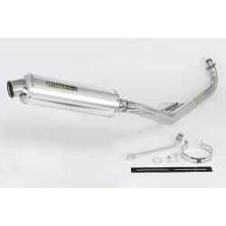Pot d'échappement Takegawa Sport passage bas Honda Dax ST125 JB04 • Motorkit