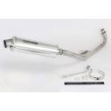 Pot d'échappement Takegawa Sport passage bas Honda Dax ST125 JB04 | Motorkit