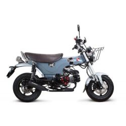 Pot d'échappement Takegawa Tornado pour Honda Dax ST125 JB04 • Motorkit