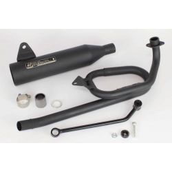 Pot d'échappement Takegawa Tornado pour Honda Dax ST125 JB04 • Motorkit