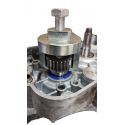 Easy-Boost sprocket puller for Derbi Euro 3 - 4 crankshaft | Motorkit
