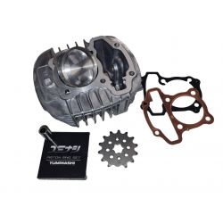 Kit cylindre Yuminashi 140cc pour Honda Monkey 125cc JB03 - Dax 125cc JB04 light • Motorkit