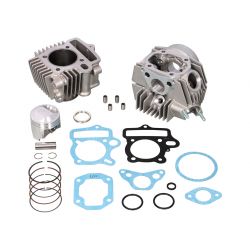 Kit cylindre - culasse 88cc Kitaco Type X STD 6 volts T2/88/A pour Dax ST CT Monkey Cub • Motorkit