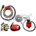Allumage rotor interne HPI programmable pour moteurs Derbi et Minarelli AM6 | Motorkit
