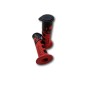 TT Black / red handgrips 
