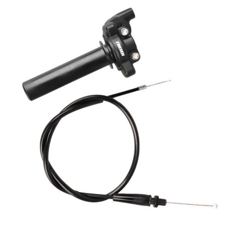 Poignée de gaz rapide Nibbi Dax avec cable 90cm