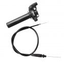 Poignée de gaz rapide Nibbi Dax avec cable 90cm | Motorkit