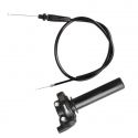 Poignée de gaz rapide Nibbi Monkey avec cable 80cm | Motorkit