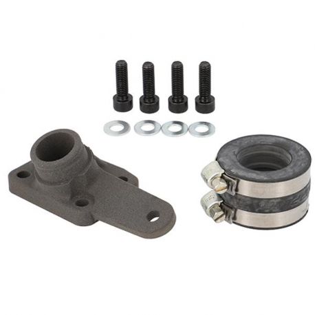 Pipe d'admission Doppler MBK AV10 - FXC montage souple 3D