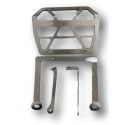  Aluminium front rack - carrier for Monkey 50cc and replicas | Motorkit
