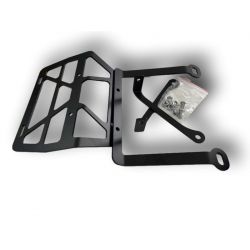 Porte paquet avant alu noir pour Monkey 50cc et répliques • Motorkit