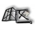 Porte paquet avant alu noir pour Monkey 50cc et répliques | Motorkit