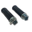 Paire de repose pieds passager -  arrières repliables Honda  | Motorkit
