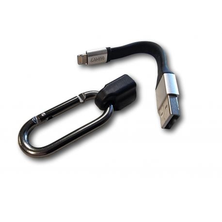 Porte-clef avec câble USB vers Lightning Apple 8p
