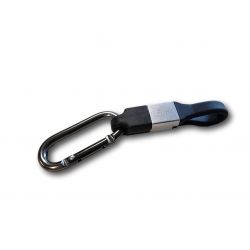 Porte-clef avec câble USB vers Lightning Apple 8p • Motorkit