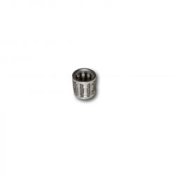 Cage à aiguilles d'axe de piston Samarin argent 12 x 16 x 16mm • Motorkit