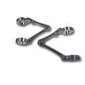 Lighty CNC koplampbevestigingen voor 30mm vorken | Motorkit